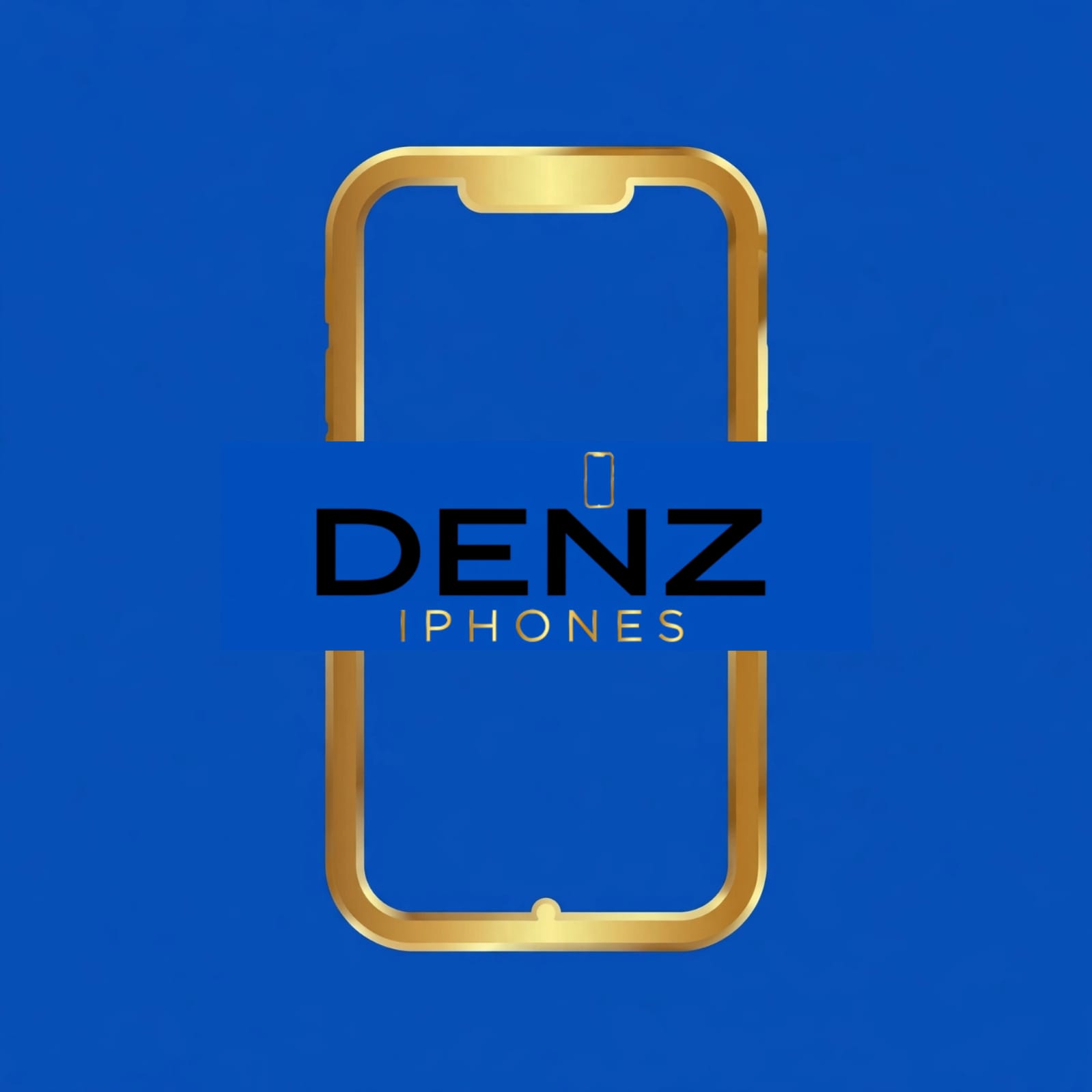 Denz iPhones logo